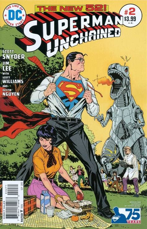 Image Superman Unchained Vol 1 2 Cover 10 Superman