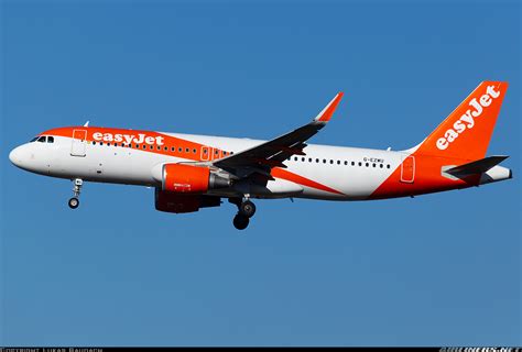 Airbus A320 214 Easyjet Airline Aviation Photo 6811787