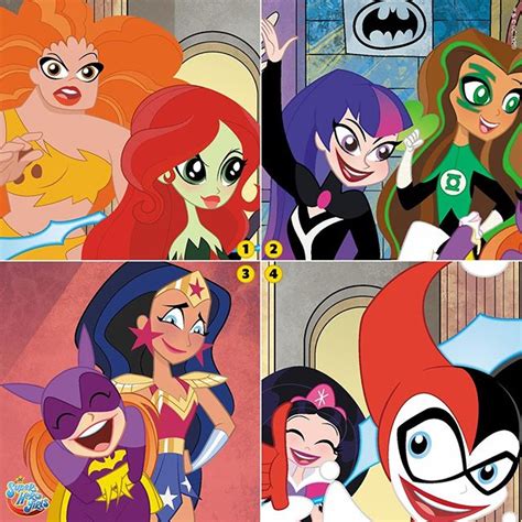 Dc Super Hero Girls On Instagram Super Heroes Or Super Villains Pick