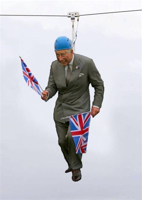 Prince charles' reaction to a large eagle at sandringham flower show has started a new meme, #princecharlesbeingattackedbythings. Zipline Prince | Dancing Prince Charles | Know Your Meme