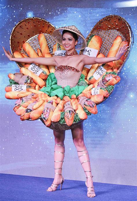 Its Official Bánh Mì Inspired Dress Selected As Vietnams National Costume For Miss Universe