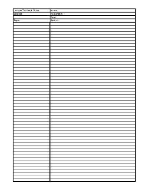 By using our doctors note templates, you'll be able to print out as many as you like, free of charge, without having to spend hours formatting your own or. 8 Best Images of Blank Notes Page Printable PDF Template ...