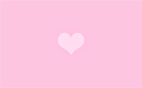 Pink Blush Mini Heart Desktop Wallpaper Background Desktop Wallpaper