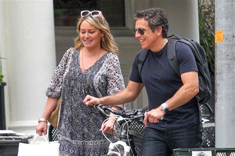 Ben Stiller And Christine Taylor Seen In Public Together For First Time