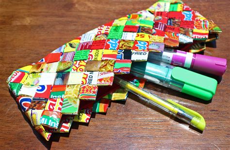 Love This Upcycled Pencil Case Made From Genuine Rubbish That Is