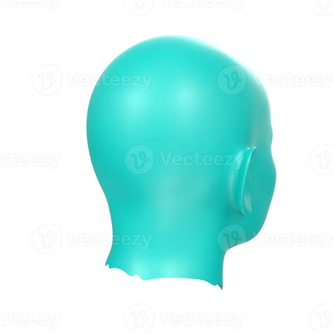 3d Rendering Of Human Bust 18066243 Png