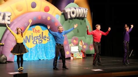 Lots Of Wiggly Moments When The Wiggles Come To Rpac Photos Redland