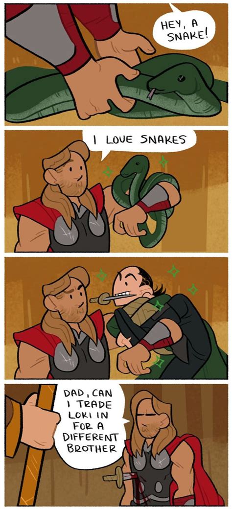 30 Funniest Loki And Thor Memes Which Will Prove They Are Just Like You And Your Sibling