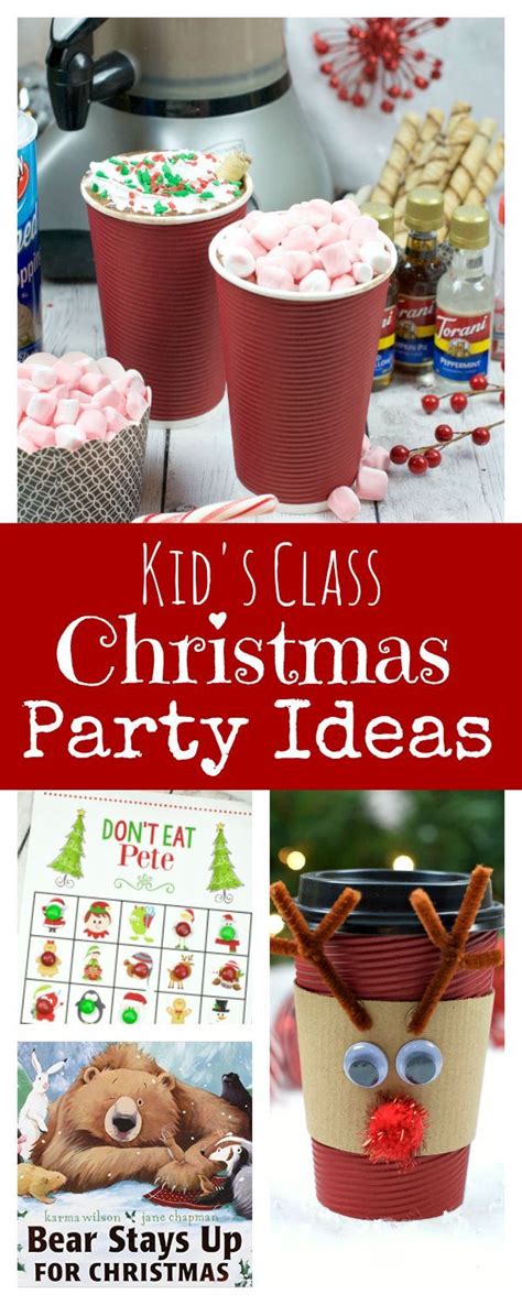 Kids School Christmas Party Ideas Fun Squared School Christmas