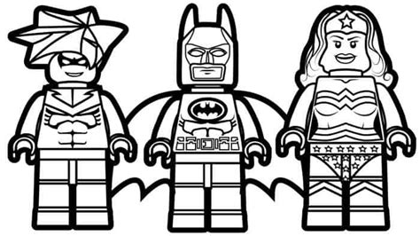 You can use our amazing online tool to color and edit the following justice league coloring pages. Lego Coloring Pages in 2020 | Lego coloring pages