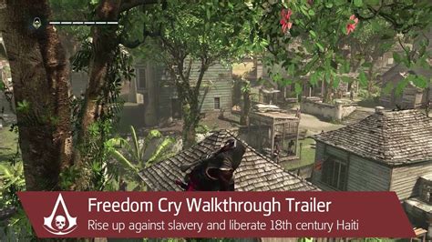 Assassin S Creed Iv Black Flag Freedom Cry Dlc Trailer Ubisoft