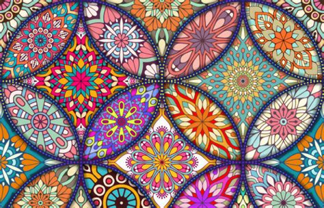 50 Mejores Imágenes De Mandalas Con Colores Mandalas