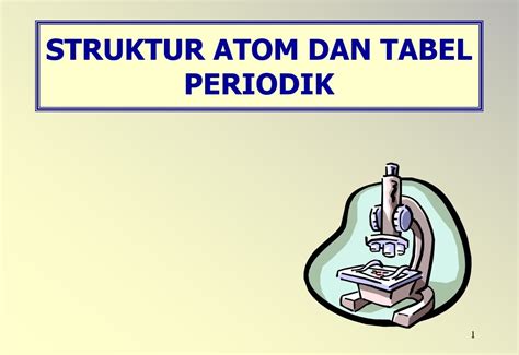 Struktur Atom Dan Sistem Periodik Unsur Kurikulum 2013 Berbagi Struktur