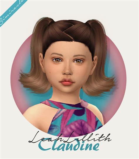 Simiracle Leahlillith Claudine Kids Version ♥ Emily Cc Finds