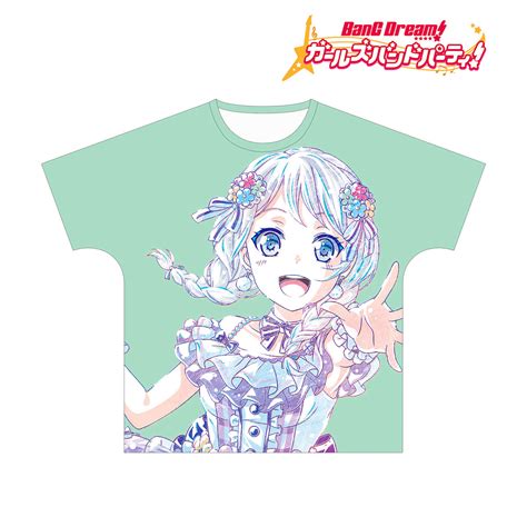 bang dream girls band party eve wakamiya unisex full graphic t shirt vol 2 tokyo otaku mode