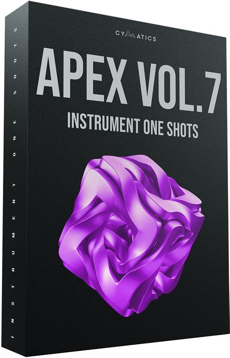 Apex Vol 7 Instrument One Shots Cymaticsfm