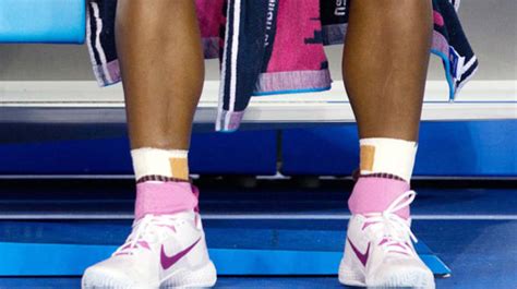 Williams has been receiving treatment for a right. Serena Williams Debuts Mystery Mid-Top Nike Tennis Shoes ...