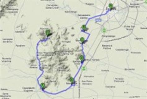 Moto Itinerario DA PADOVA E RITORNO ATTRAVERSO IL PARCO REGIONALE DEI