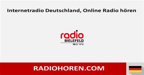 Radio Bielefeld Webradio Online Radio Hören Internetradio
