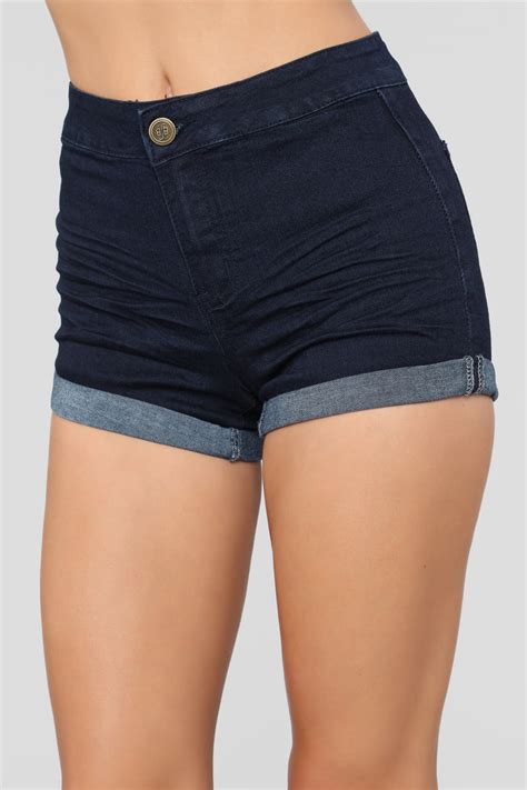 shape shift shorts dark denim fashion nova jean shorts fashion nova