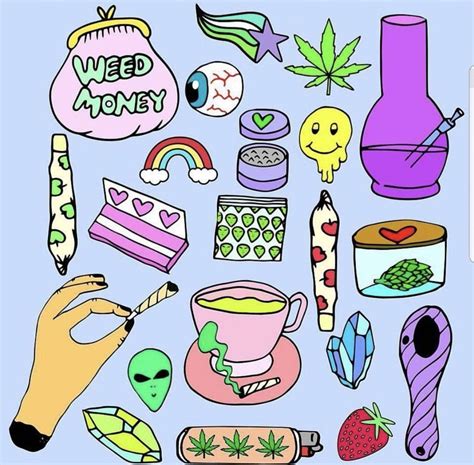 Cute Stoner Drawings Easy James Whitstucki