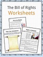 The United States Bill of Rights Facts & Worksheets For Kids