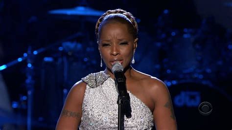 Mary J Blige Be Without You Stay With Me Live En Vivo Youtube