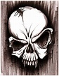 Awesome Pencil Drawings of Skulls | Skull Sketch by hardart-kustoms on ...