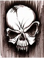 Skull Sketch by hardart-kustoms on deviantART | Skull sketch, Skulls ...
