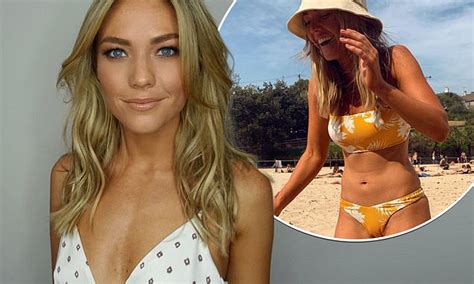 Home And Away Star Sam Frost Wants To Use Her Profile To Shine A Light On Mental Health Daily