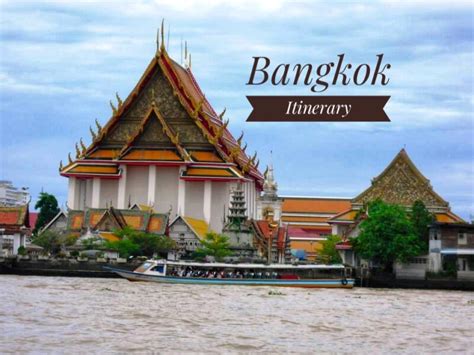 Bangkok Itinerary Ultimate Travel Guide Blog Mytravelbuzzg