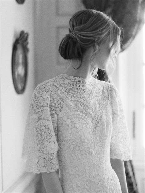 Wedding Gown With Sleeves Illusion Wedding Dress Flowy Wedding Elegant Wedding Gowns Amazing