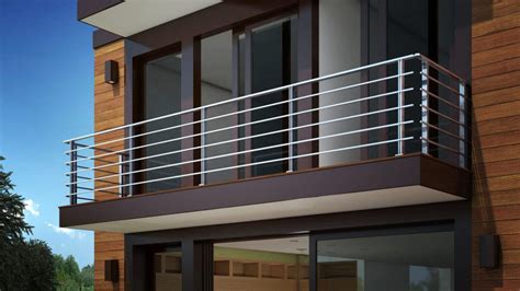 Look at this railing, how beautiful is that? 25+ Modern Balcony Railing Design Ideas With Photos