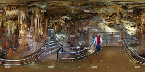 360° View Of Jenolan Cave Australia Orient Cave Alamy