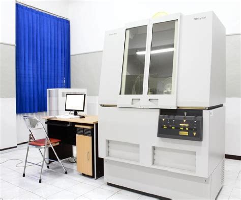 X Ray Diffraction XRD Merk PANalytical Type XPert PRO