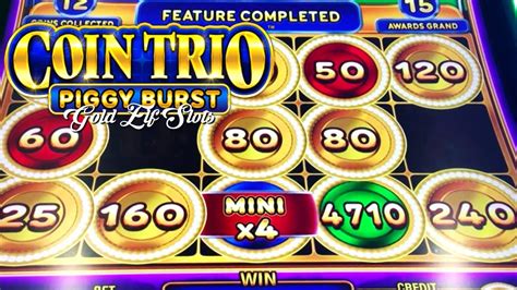 Bonus Bet Coin Trio Piggy Burst Fun New Slot Machine Live