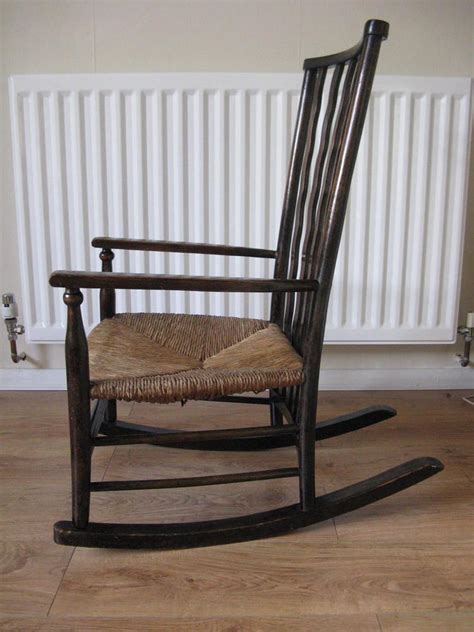 Antique french chairs (319) antique gainsborough chairs (30) antique hall chairs (182) antique high back chairs (51) antique highback chairs (11) antique inlaid chairs (125) antique eclectic antiques. Rocking Chair Arts & Crafts - Antiques Atlas