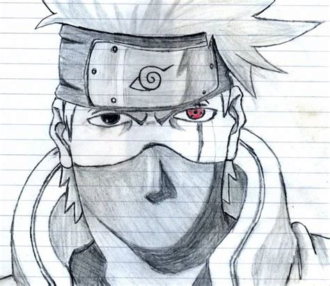 Imagenes De Naruto Para Dibujar Con Lapiz Imagui