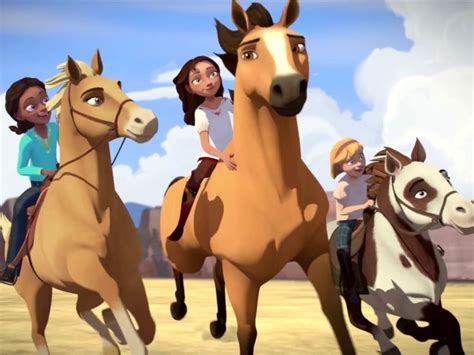Spirit Riding Free Tv Show News Videos Full Episodes And More Tv Guide