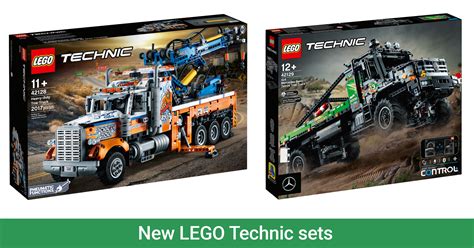 Two New Lego Technic Sets Unveiled For Summer 2021 News The