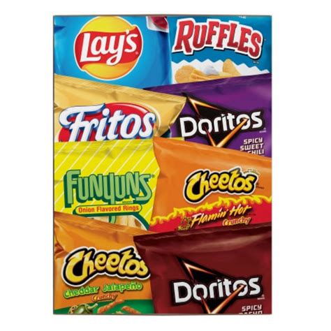 Frito Lay Bold Mix Snacks And Chips Variety Pack Variety 3 Foods Co