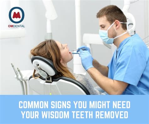 Common Signs That You Need Your Wisdom Tooth Removed