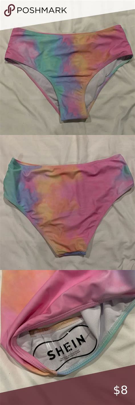 Nwt Cotton Candy Colored Swim Bottoms So Cute Just A Little Small For