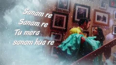 Sanam Re Title Song Full Audio Song With Lyrics U2013 Sanam Re