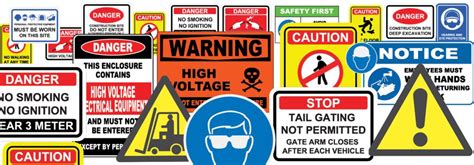 The Difference Between Safety Labels Vs Signs Hsse World