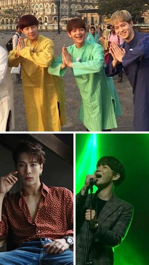 K Pop Idols Who Have Visited And Performed In India Exo Kard M O N T And More