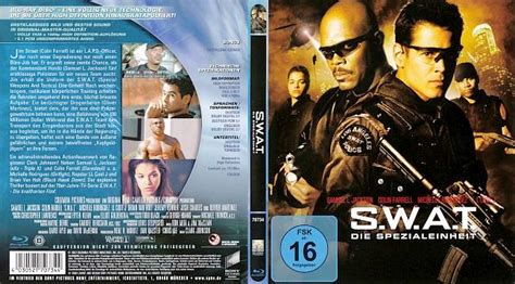 Swat Die Spezialeinheit Blu Ray Cover German German Dvd Covers