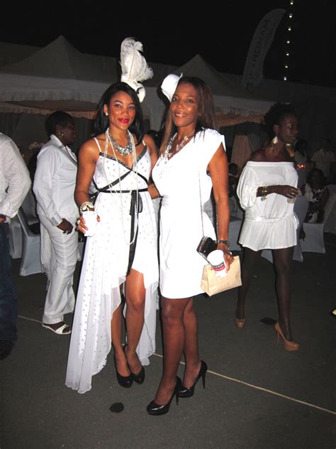 Real Style Style Week Jamaicas All White Party Fashion Bomb Daily