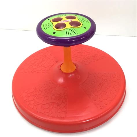 Playskool Sit N Spin W Electronic Music And Lights Spinning Toy Works Ebay