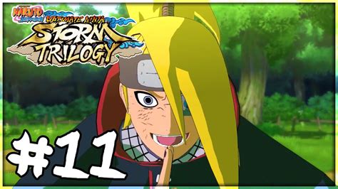 Naruto Shippuden Ultimate Ninja Storm 2 Trilogy Walkthrough Part 11